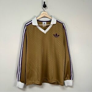 Adidas Long Sleeve Soccer Jersey